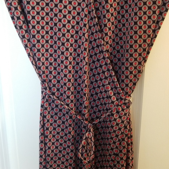 MK sleveless wrap dress - Picture 3 of 3